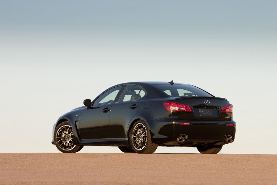  Lexus IS-F 2012 года  (фото 18 из 19)